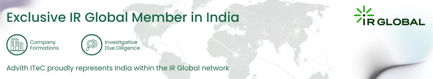 IR Global - Krishna Upadhya